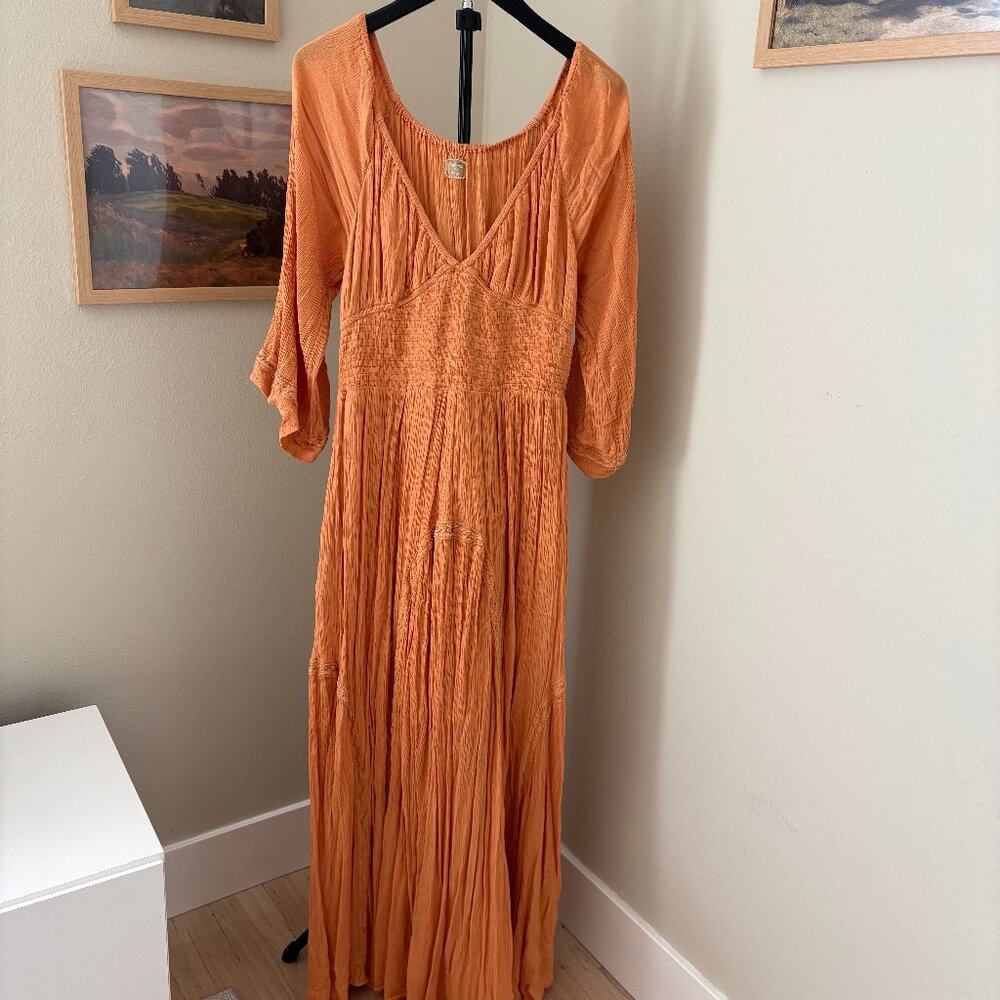 free people dixie maxi dress